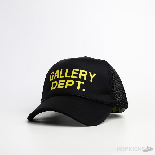 Gallery Dept. Logo Trucker Black Cap 